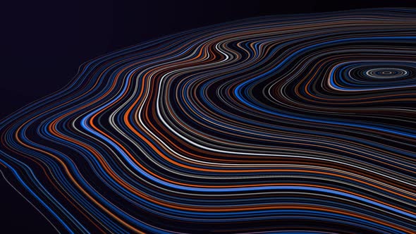 Digital light Data transfer in network and internet Background with line alt