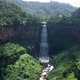 Aerial View of The El Salto De Tequendama Waterfall in South America, Colombia - VideoHive Item for Sale
