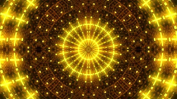 Gold Kaleidoscope alt