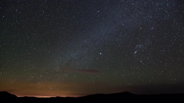Stars Sky Night Time-Lapse alt
