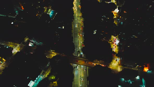 Deep Night in a Big City alt