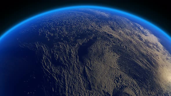 Earth Realistic Clouds alt