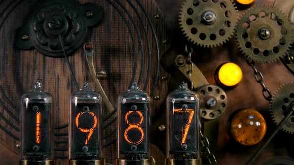 Steampunk Device Is a Time Machine alt