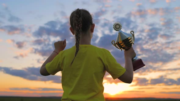 Victory Winner Win Success Concept alt