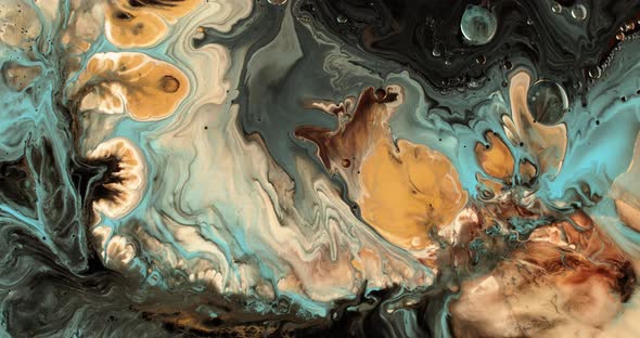 Colors of the universe mixing