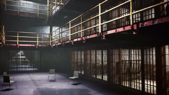 Old Deserted Prison