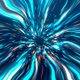 Colorful Wavy Space Star Burst Tunnel 4K - VideoHive Item for Sale