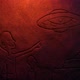 UFO With People Pointing Ancient Rock Carving - VideoHive Item for Sale