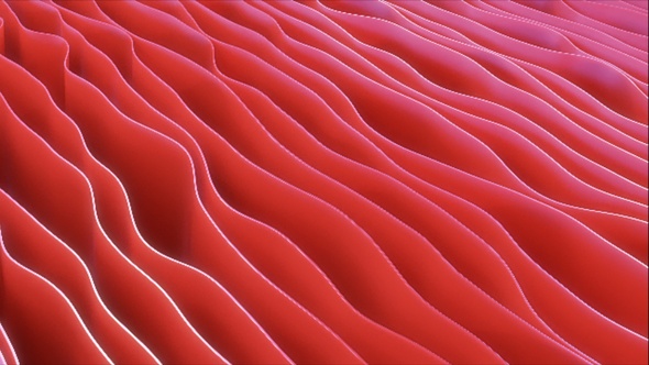 Red wave background, Motion Graphics | VideoHive