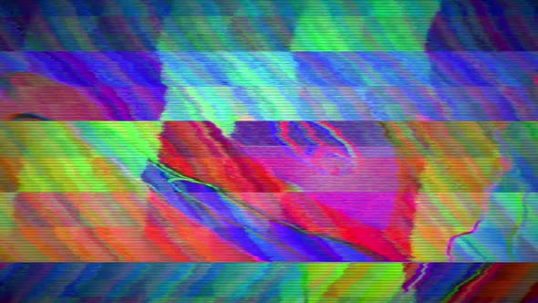 Transforming Neon Scifi Dreamy Iridescent Background