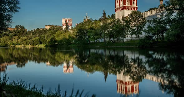 Novodevichy Convent monastery, Moscow, Russia alt