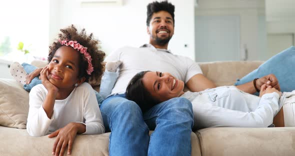 Picture of Happy Family Spending Time Together alt