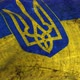 Ukrainian Damaged Flag Waving on the Wind - VideoHive Item for Sale