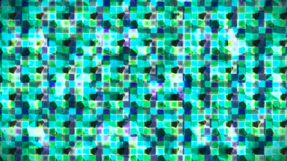 Broadcast Hi-Tech Glittering Abstract Patterns Wall 70