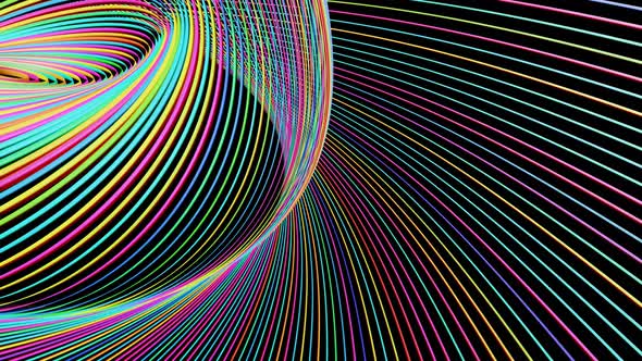 Rings Flash Neon Multicolor Lights alt