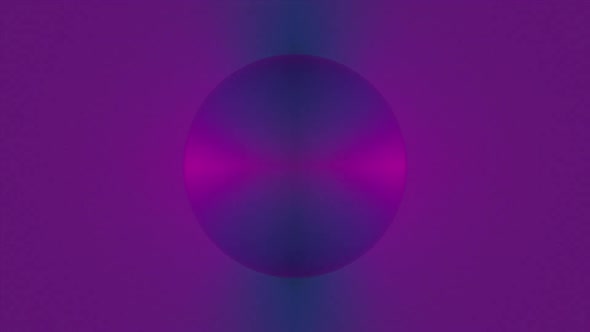 Sphere Hanging in Multicolored Space alt