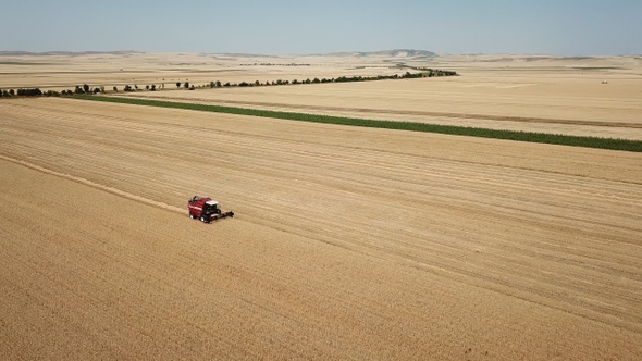 Agriculture Farming Tractor Work