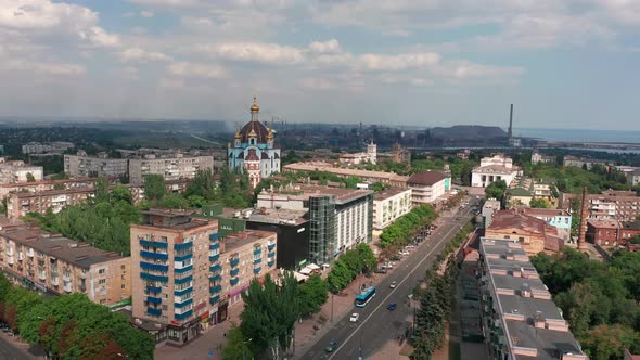 Mariupol Ukraine September 30 2021 Mariupol Before the War with Russia alt
