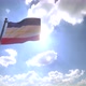 Mecklenburg-Western Pomerania Flag on a Flagpole V4 - 4K - VideoHive Item for Sale