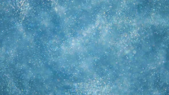 Elegant, Detailed, and Delightful Bokeh and Particles Visuals with Shallow Depth of Field Underwater alt