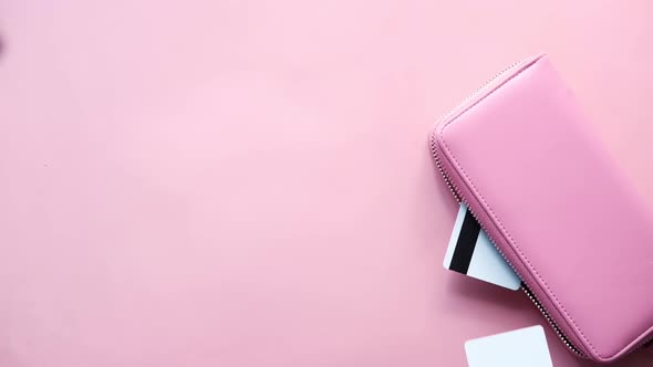 Putting Credit Card Women Purse alt