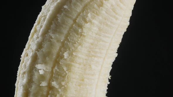 Close up fresh ripe banana, Backgrounds textures.