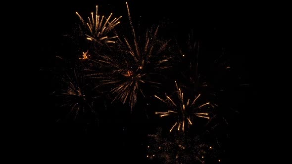 975039 Fireworks at Deauville in Normandy, Real Time alt
