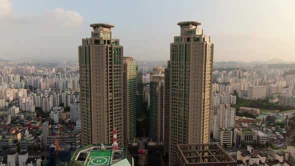 Korea Seoul City Yangcheon Gu Mok Dong High Rise Apartment