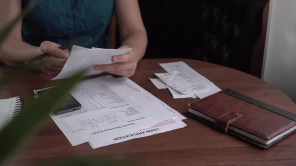 Financial and Social Support During Coronavirus Outbreak. A Woman Save Money alt