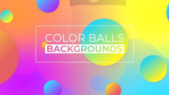 Color Balls Backgrounds alt