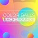 Color Balls Backgrounds - VideoHive Item for Sale