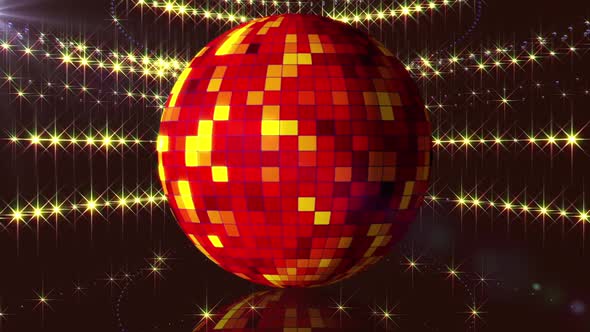 Glow Disco Ball