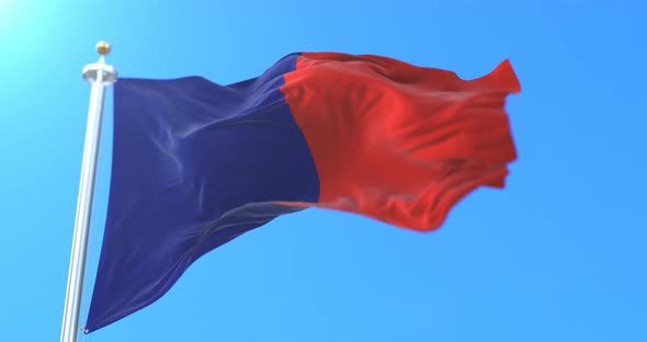 Cagliary Flag, Italy alt