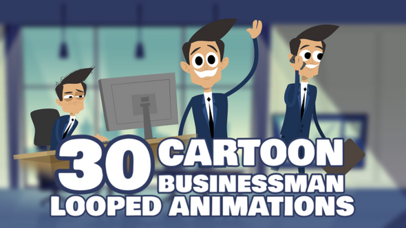 30 Businessman Animations, Motion Graphics | VideoHive