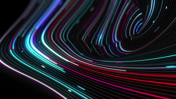 Colorful Fast Lines Background alt
