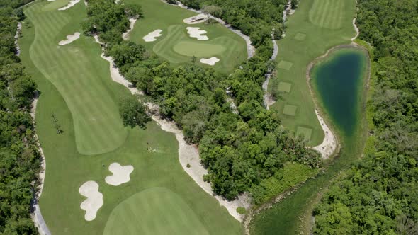 Golf course Drone