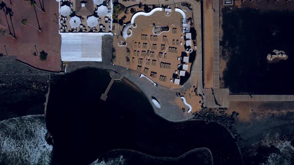 Coastal Walk - Drone View alt