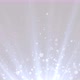 White Glitter Particles with Stars and Bokeh Loop - VideoHive Item for Sale
