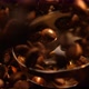 Blender Grinding Coffee Beans In Slow Motion Macro 4K - VideoHive Item for Sale