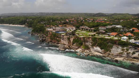 Ocean Cliffs in Nusa Dua, Bali