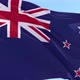 New Zealand Flag Looping Background - VideoHive Item for Sale