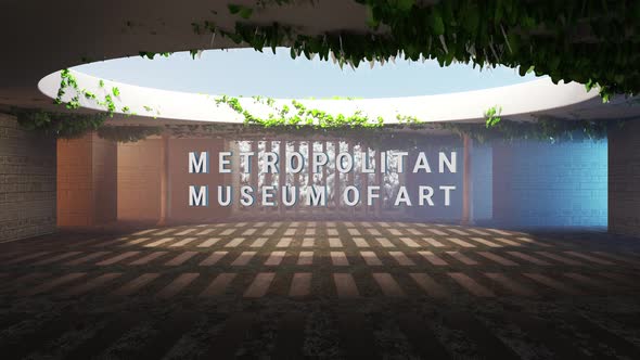 Historical Garden Metropolitan Museum Of Art