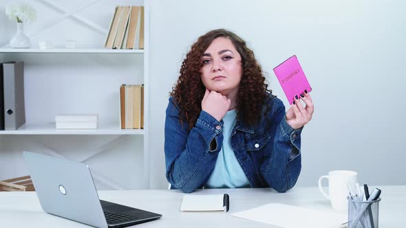 Travel Ban Vacation Cancellation Overweight Woman alt