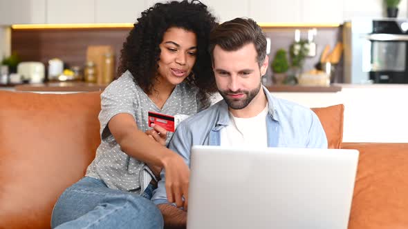 International Couple in Love Spends Time Together alt