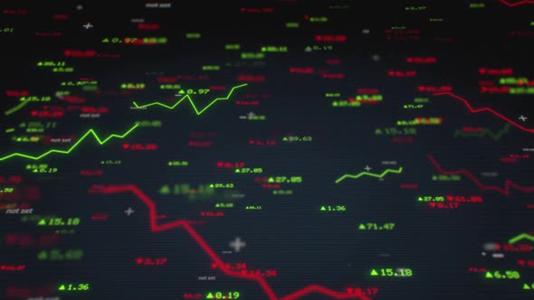 Corporate Background Stock Market Numbers alt