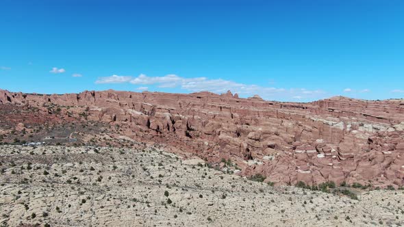Red Rocky Terrain of Grand Canyon National Park Landscape View Arizona USA alt