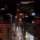 Tokyo Street at Night with Illuminated Neon Sign and High Rise Buildings - VideoHive Item for Sale