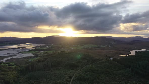 Flying Clooney To Maas in County Donegal - Ireland. alt