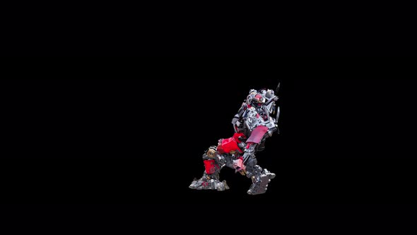 41 Robot Dancing 4K alt