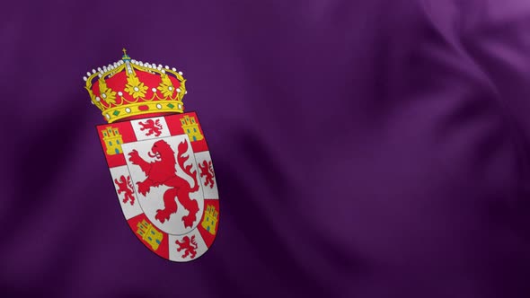 Cordoba Province Flag (Spain) - 4K alt